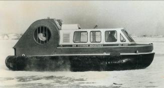 Mining man Art Arntfield is going into the hovercraft business with a vengeance