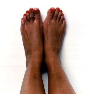 Human Anatomy - Feet, Legs