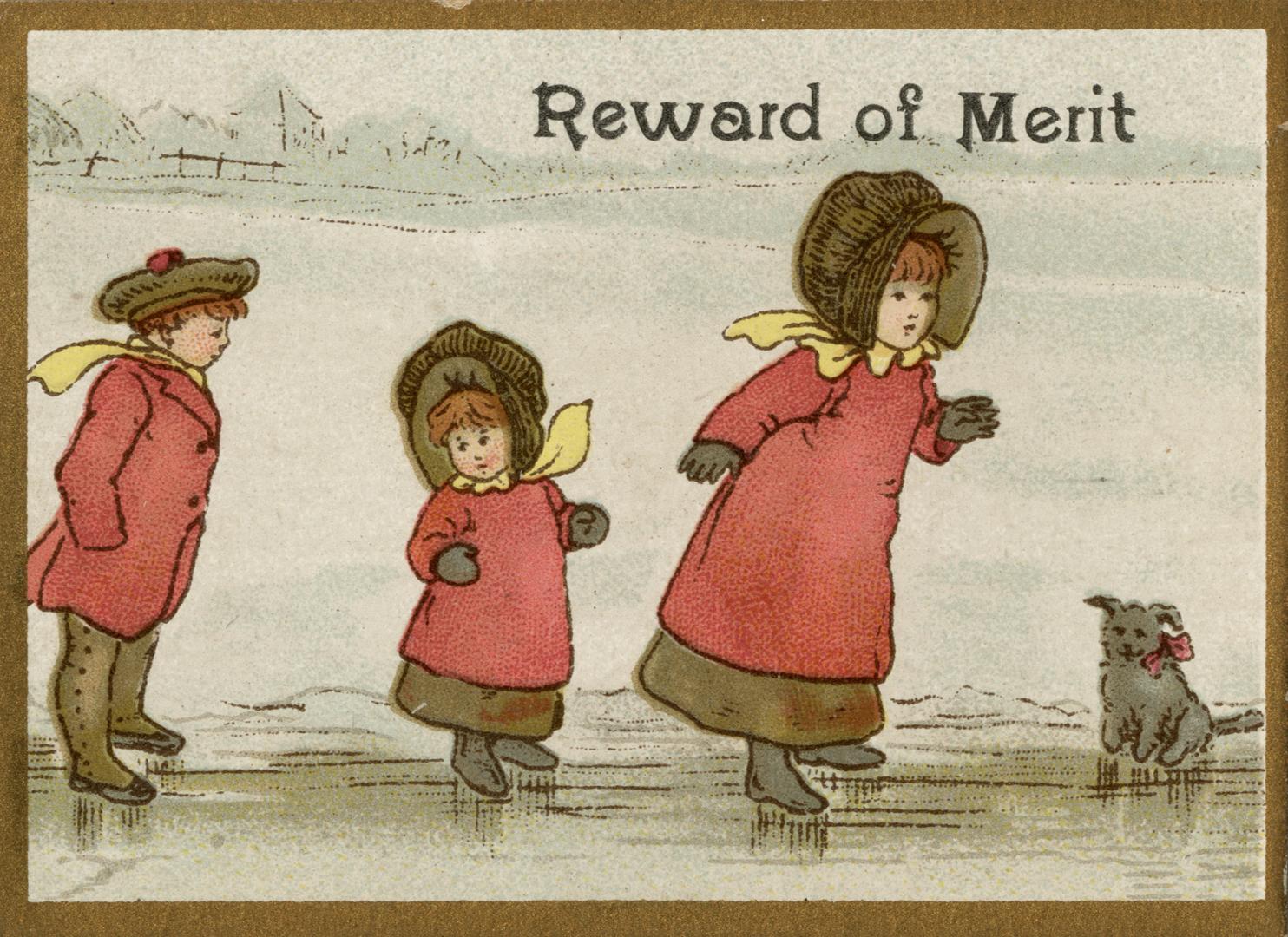 Reward of merit