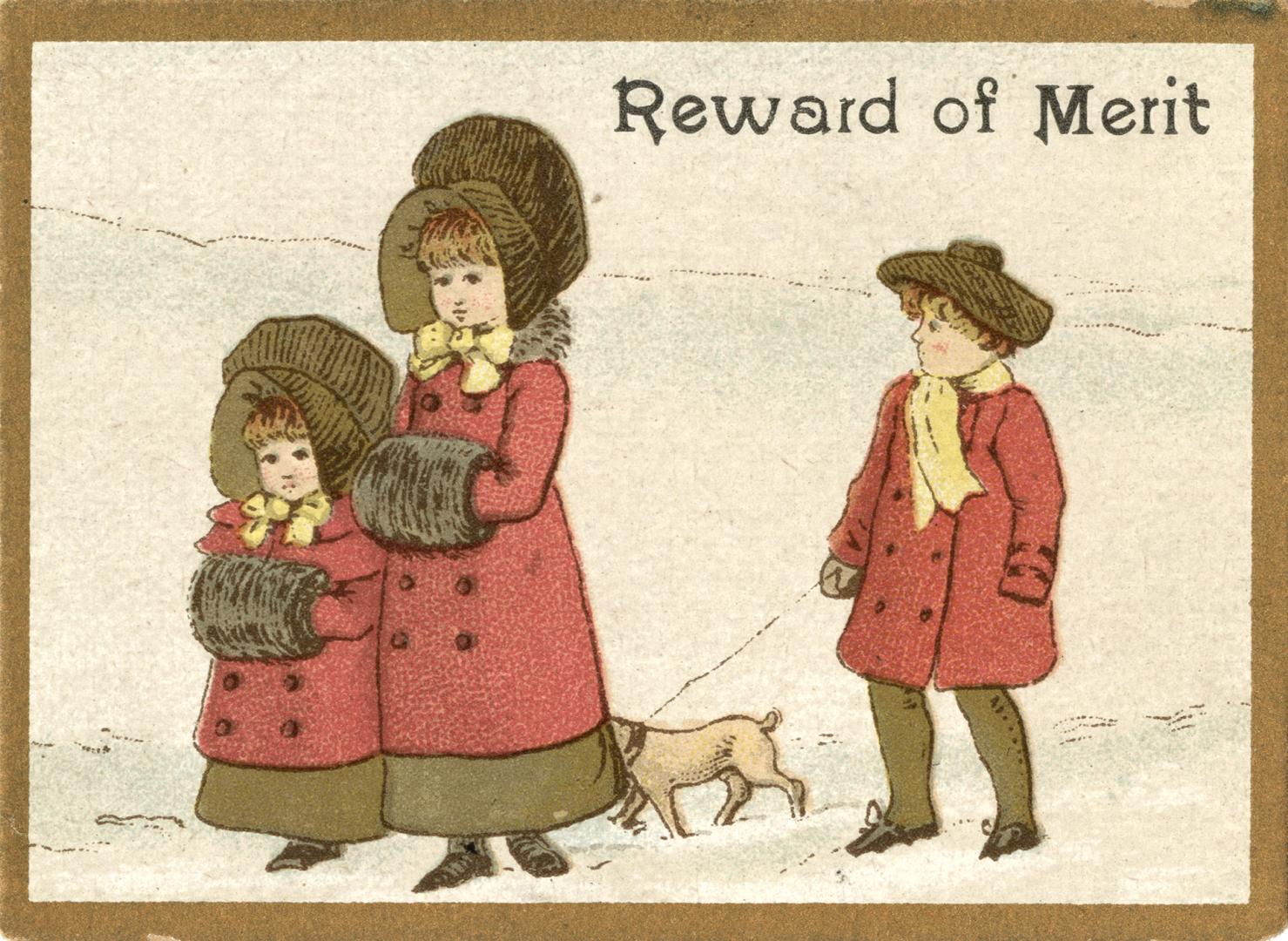 Reward of merit