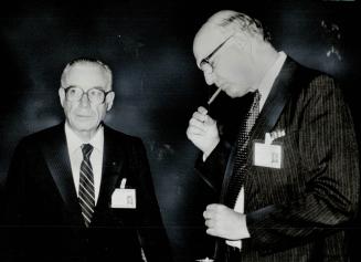 Smoke-filled talk: Where you find bankers, you find cigars