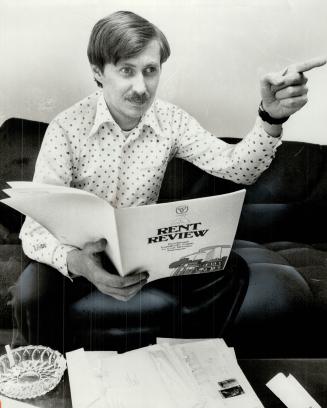 When His Landlord proposed a big rent increase, Al Pettet of North York sought protection under the Rent Review Act