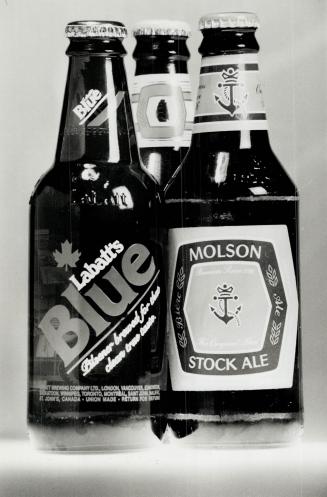 Suds Hassle: Molson and Labatt, locked in a Blue' trademark dispute, see no letup in their battle to be Number 1