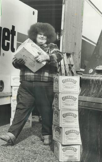 A bear for Grizzly