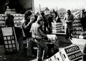 No shortage of Amstel