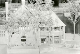 Image shows a model of the branch.