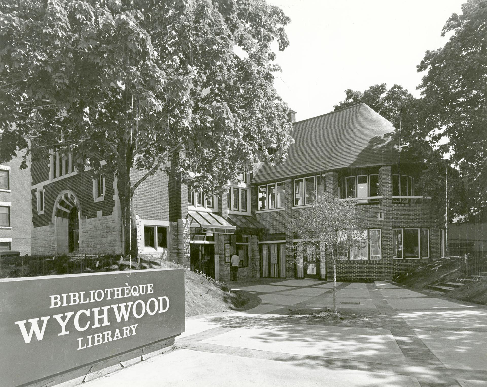 Wychwood Library After Its Renovation And Expansion, 1979, Toronto ...