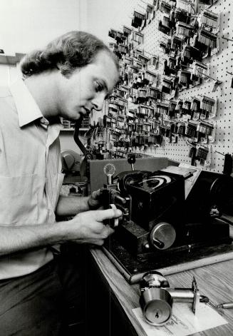 Locksmith Glenn Graham, really Lock