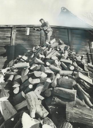 Up goes price of firewood, Firewood costs have jumped better than 10 per cent in the past year and could go higher, Metro retailers say. One of the bi(...)