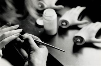 Makeup artist John Tran has been making faces at Hindsgual Mannequins on Ontario Street for eight years, preparing the silent models for retailers acr(...)