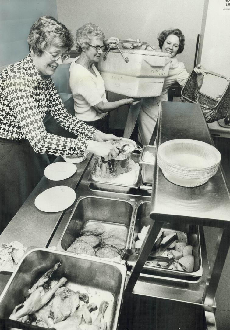 Hot food is prepared in the kitchen at True Davidson Acres on Dawes Rd.