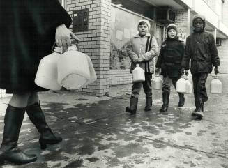 Chain jug milk stores have become part of Toronto life since the late 1950s