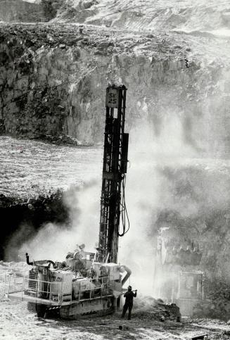 Action: Operations at the new Detour Lake mine have sparked lots of additional activity