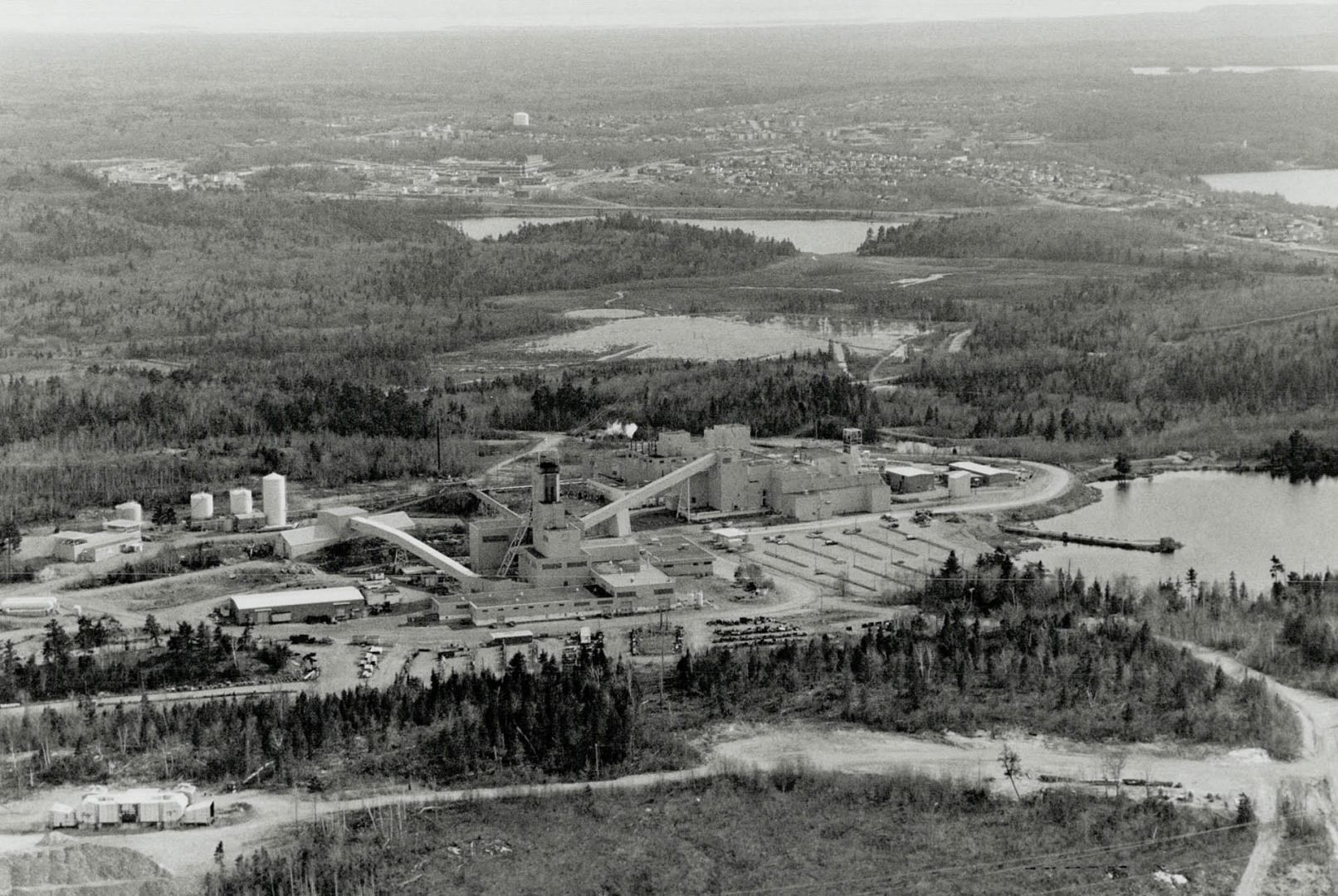 Last hope: Residents are praying that Rio Algom's Stanleigh Mine will stay open