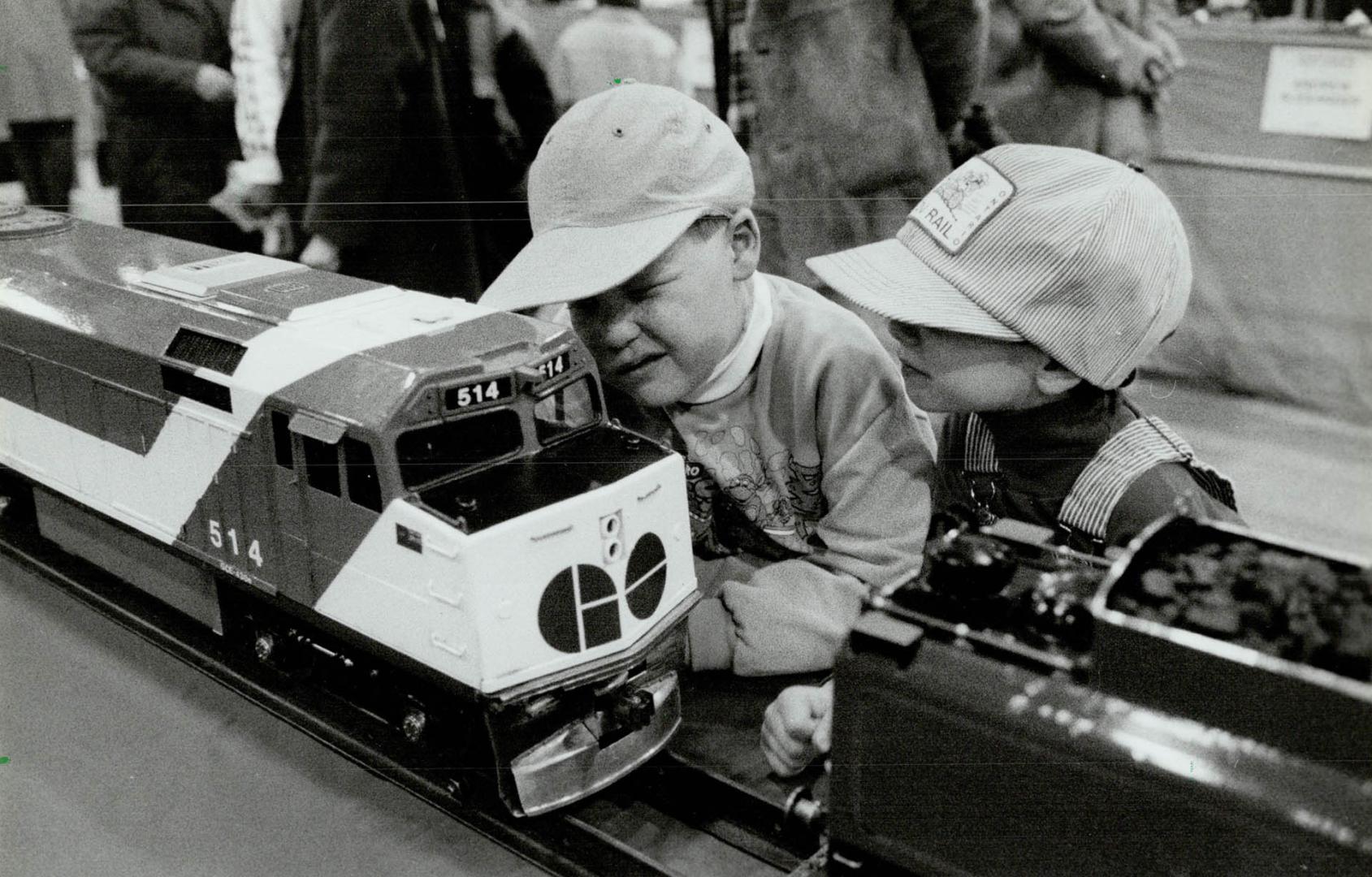 A Small Train For Small Engineers, Six-year-old T