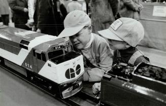 A Small Train For Small Engineers, Six-year-old T