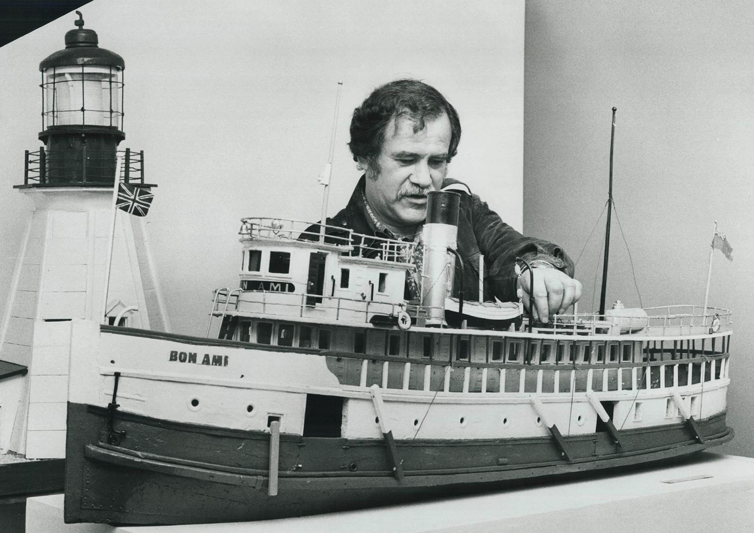 Angus Trued Model Boats