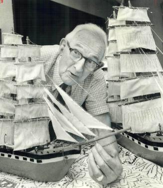 The Q ships of World War I, George Algert Foulis, an 80-year-old retired captain of ships on the Atlantic and the Great Lakes, builds models of Q ship(...)
