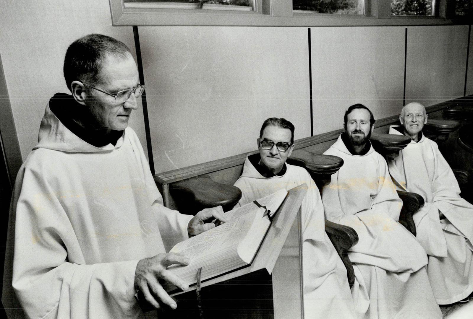 Georgetown monks