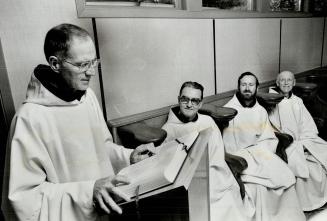 Georgetown monks