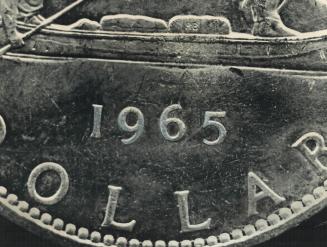The coin the collectors are after the 5 in 1965 has a blunt tail