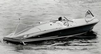 Designed for speed, At first glance there appears to be little difference between antique and contemporary boats