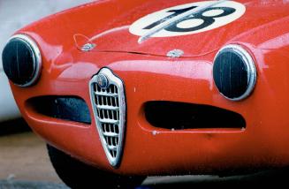 Above, a '62 Alfa Romeo is heaven on wheels for Duncan Dayton, of Dover, Mass