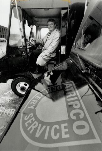 Timely switch: Michael Pratt says Atripco Delivery Service in Etobicoke is saving 57 per cent on fuel bills since it converted 10 trucks to natural gas