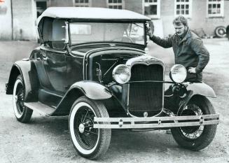 He Switched from Tractors to Antiques, Noel Hamer has seven men working in his Brooklin garage restoring antique cars