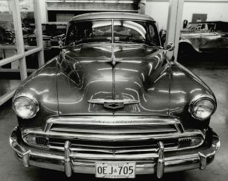 1951 Chev Bel Air hardtop