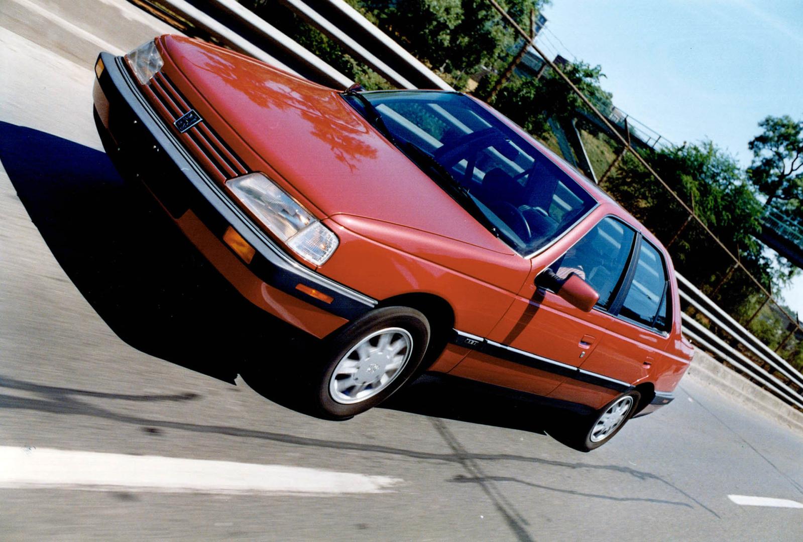 Exclusive Test: Wheels writer Graham Jones puts Peugeot 405 S through its paces during exclusive road test