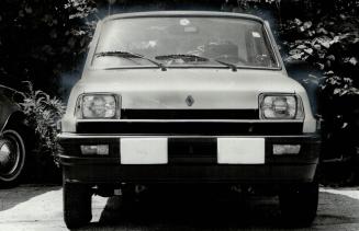 2 Renault Le Car 2-door