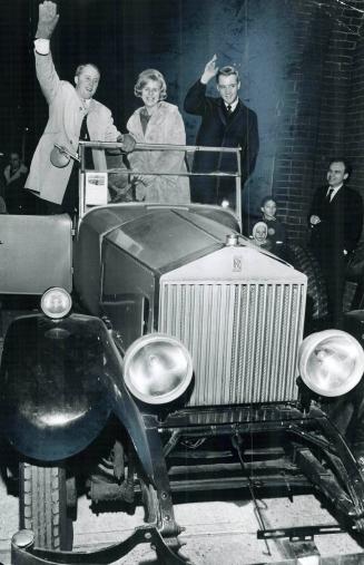 A Car fit for a King theirs to Ride, Aubrey, John Baillie show Marsha Bauman Dad's Rolls