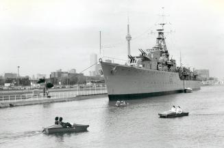 destroyer HMCS Haida