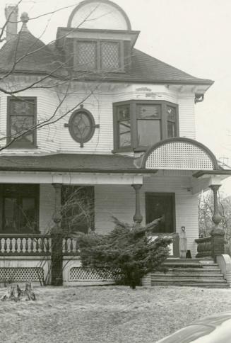 House, Balsam Avenue, no. 62, west side, north of Queen Street East, Toronto, Ontario