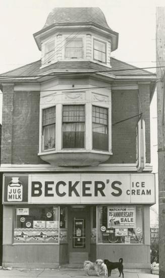 Becker's milk store, Queen Street East, no