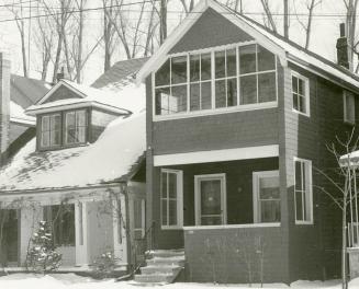 Houses, Waverley Road, nos. 41 and 43, east side, north of Kew Beach Avenue, Toronto, Ontario