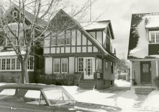 House, Waverley Road, no. 113, east side, north of Queen Street East, Toronto, Ontario