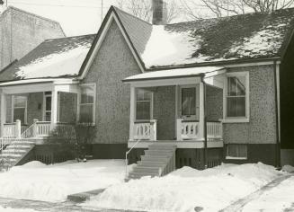 Houses, Waverley Road, nos. 95 and 97, east side, south of Queen Street East, Toronto, Ontario