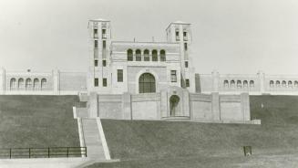 R. C. Harris Water Treatment Plant, Queen Street East, no. 2701, south side, east of Nursewood Road, Toronto, Ontario