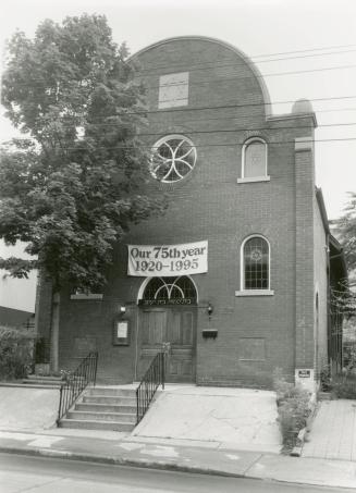Beach Hebrew Institute, Kenilworth Avenue, no