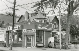 Queen Street East, nos. 1975 and 1975A, southeast corner of Waverley Road, Toronto, Ontario