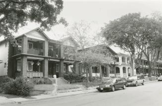Price Bros. fourplexes, Wineva Avenue, nos. 18-28, west side, between Alfresco Lawn and Violet Avenue, Toronto, Ontario