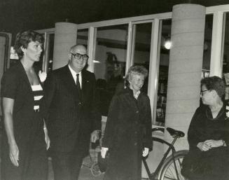 Official opening of the renovated Beaches Library, 26 September 1980