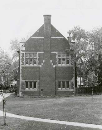 Beaches Branch Library south end