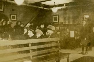 High Park Branch, Toronto Public Library, Roncesvalles Avenue, southwest corner of Wright Avenue Interior, children's room