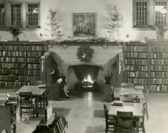 High Park Library Christmas 1940