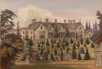 Isaac Buchanan, 'Auchmar House', Hamilton, Ontario