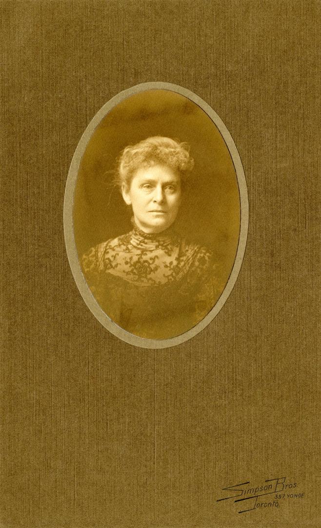 Charlotte Elizabeth (Macklem) Macklem
