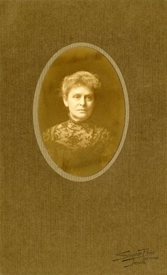 Charlotte Elizabeth (Macklem) Macklem